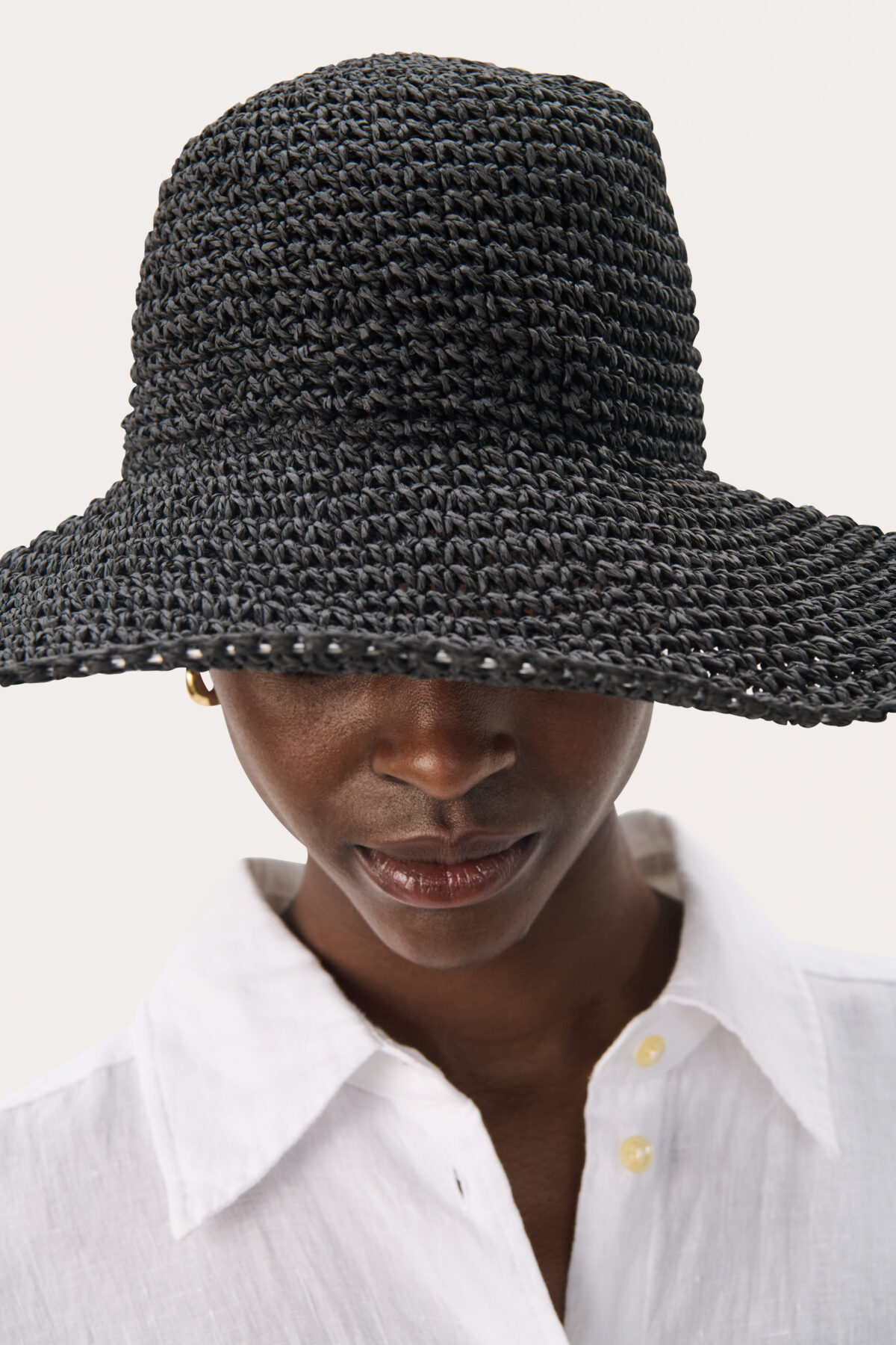 Chapeau en rafia – Image 3