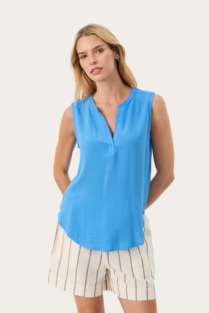 Top en viscose