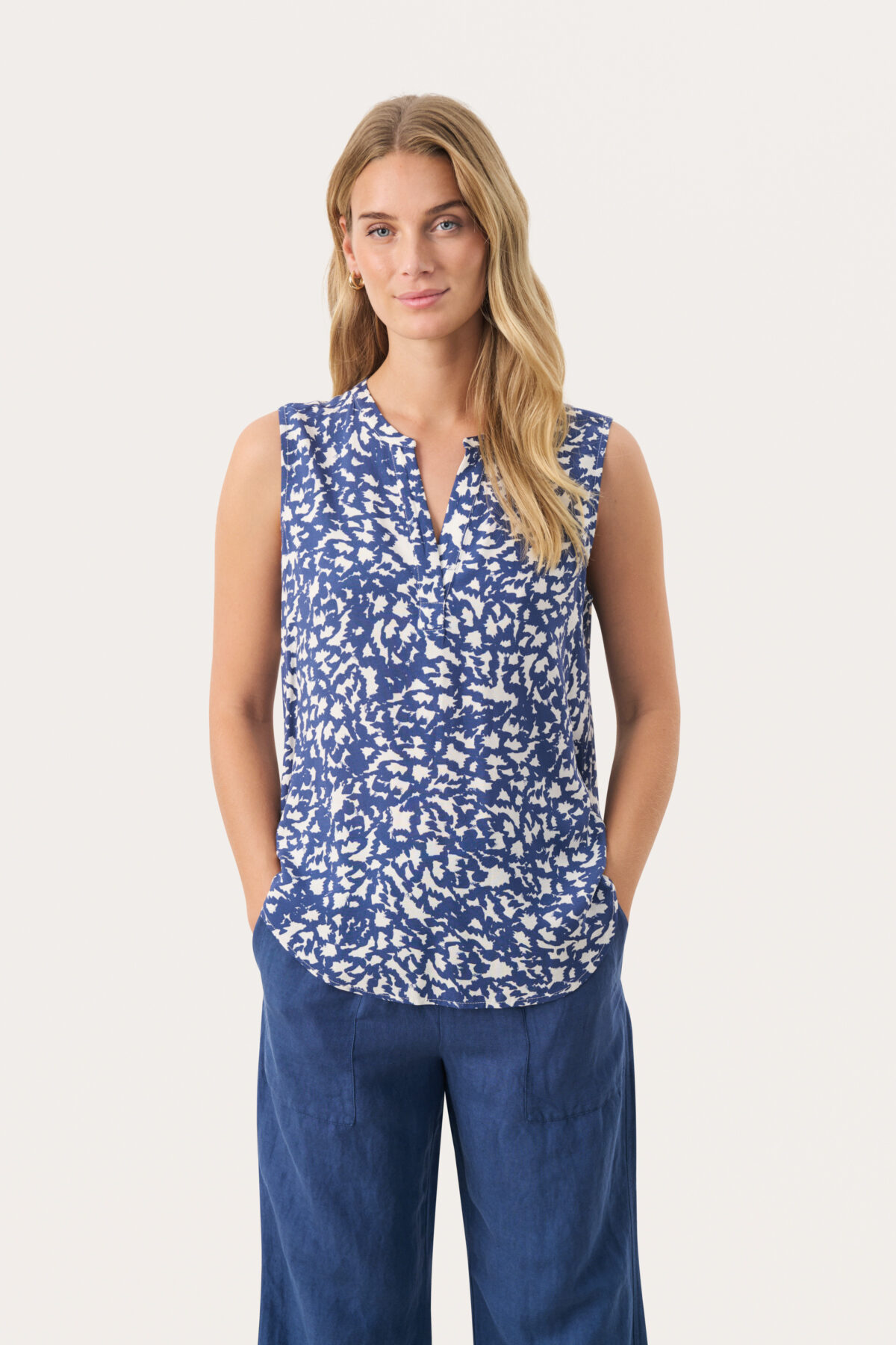 Top en viscose – Image 5