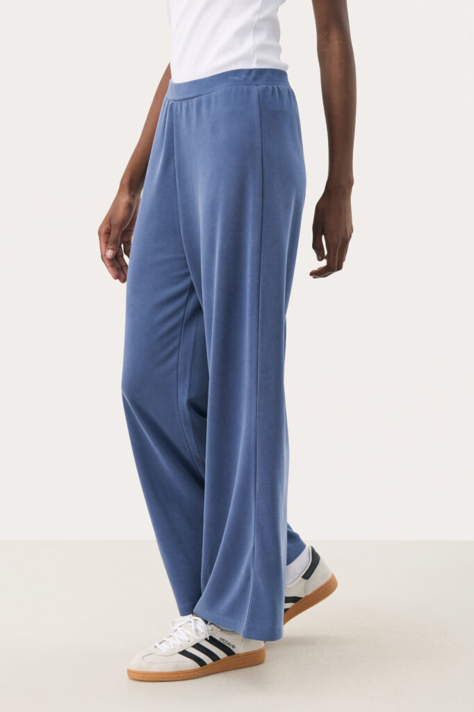 Pantalon à coupe large