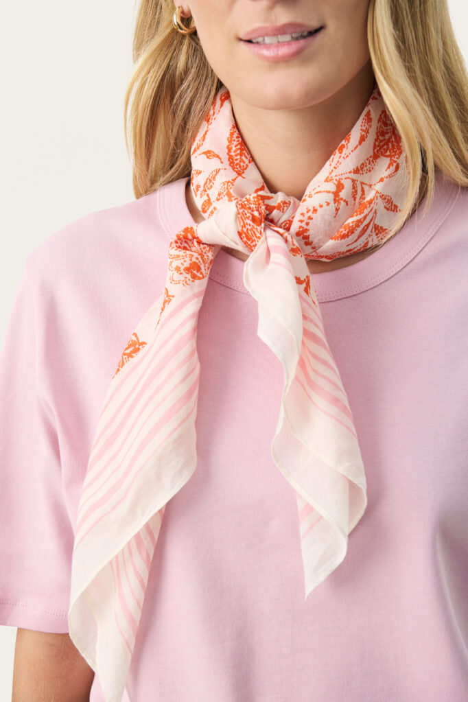 Foulard imprimé bohème