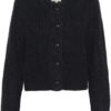 Cardigan en laine et mohair