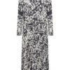 Robe chemise imprimée