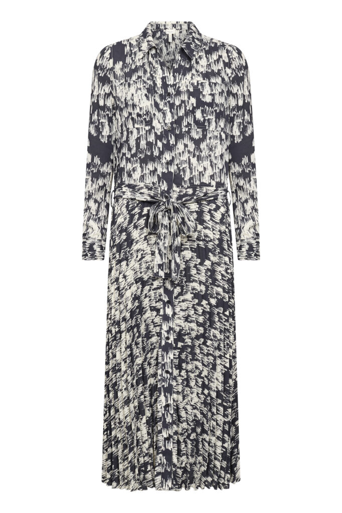 Robe chemise imprimée