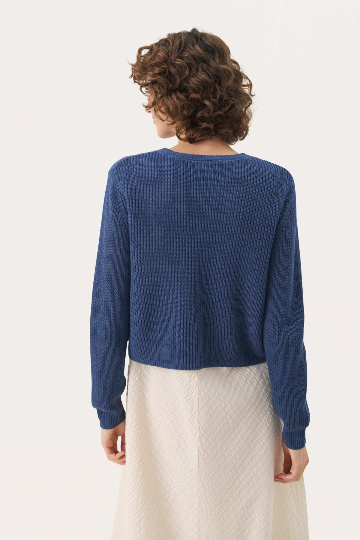 Cardigan en lin mélangé – Image 3