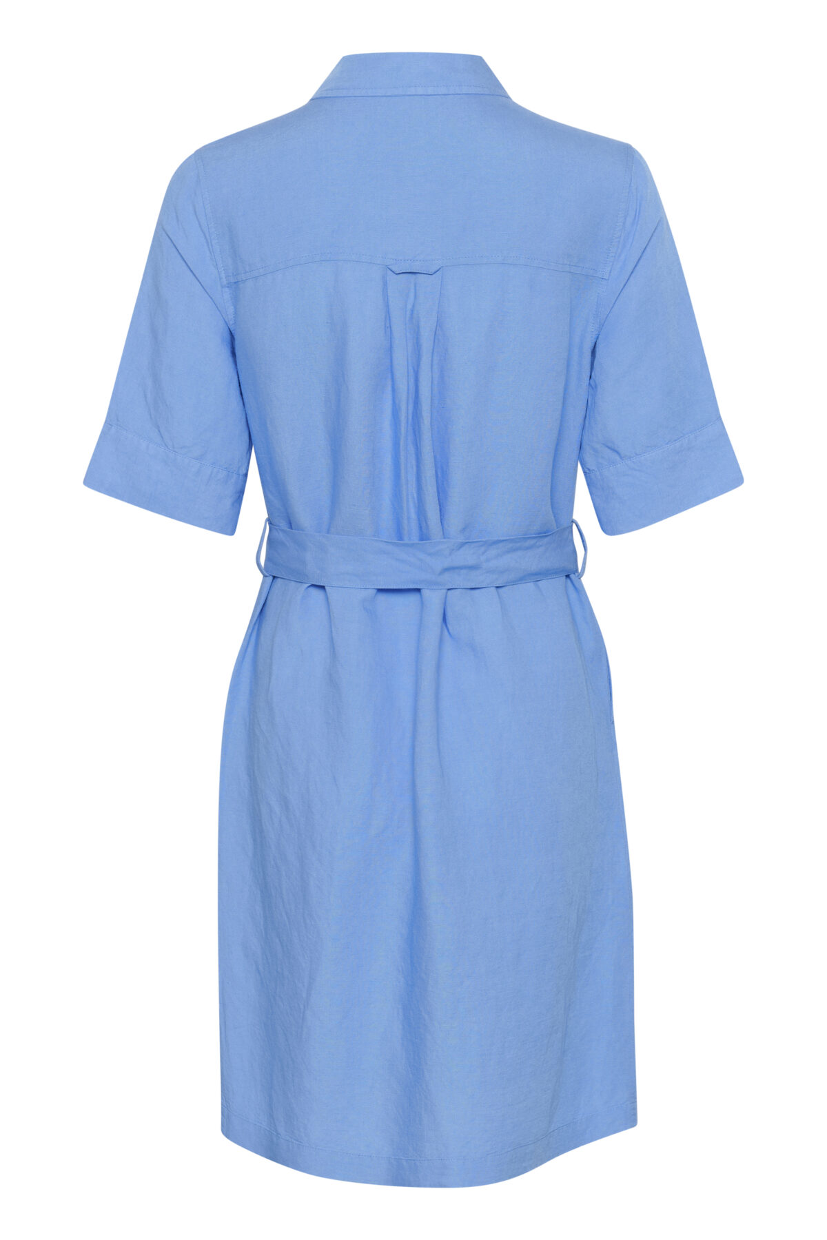 Robe en lin et viscose mélangée – Image 4