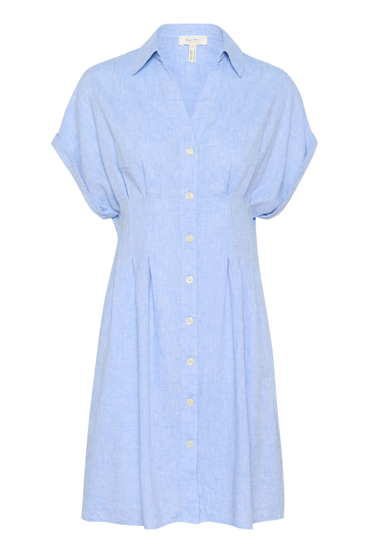 Robe en lin mélangé – Image 2