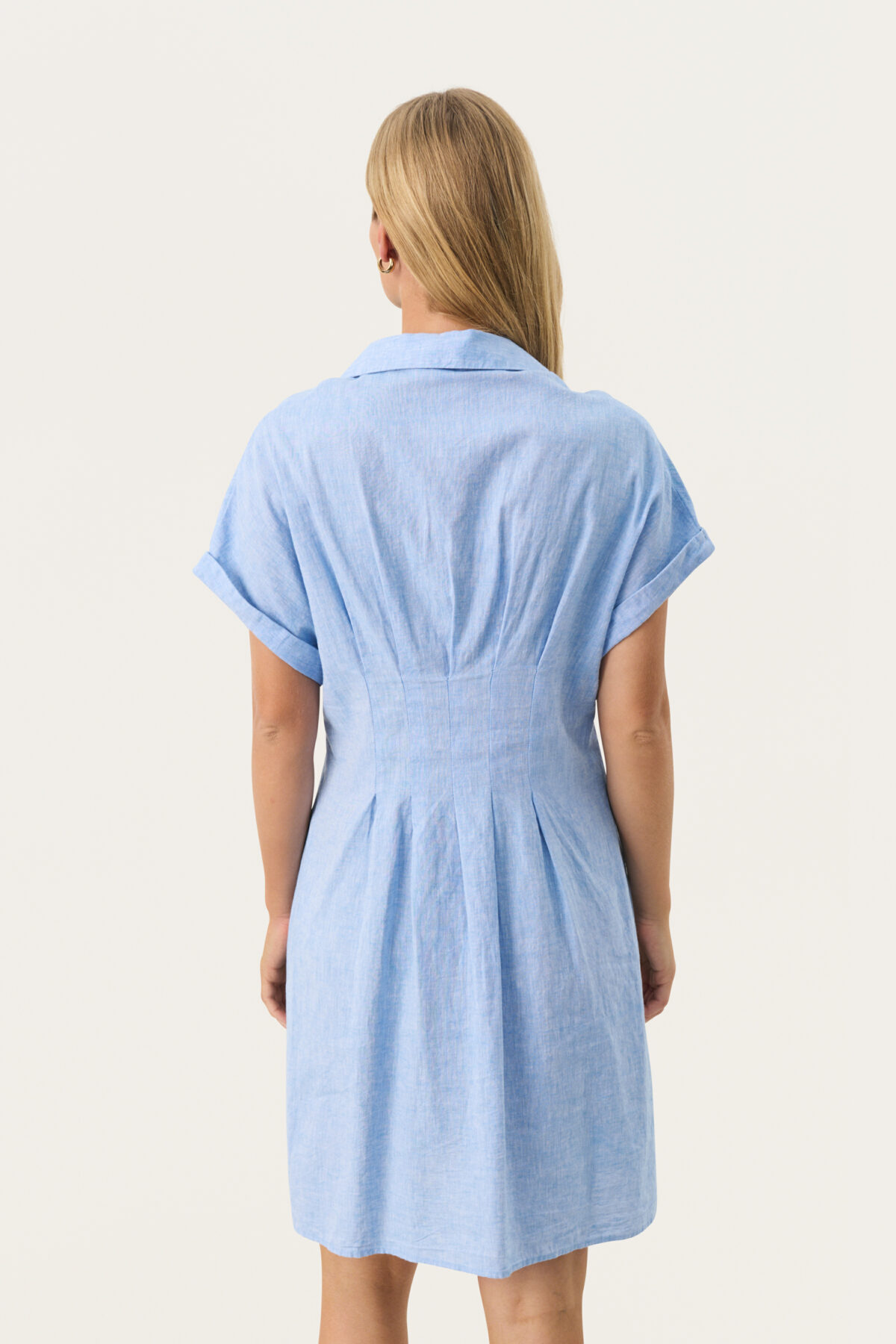 Robe en lin mélangé – Image 3