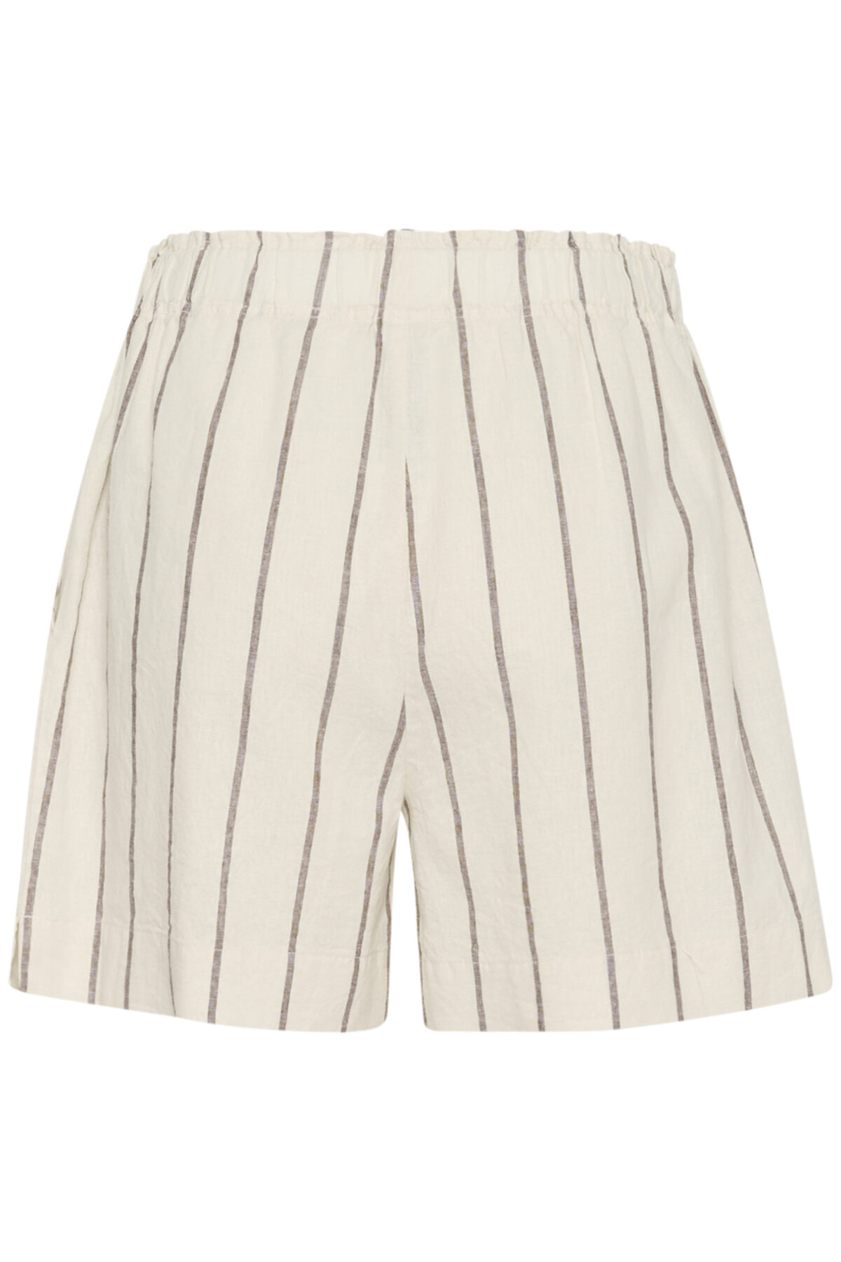 Short rayé en lin mélangé – Image 4