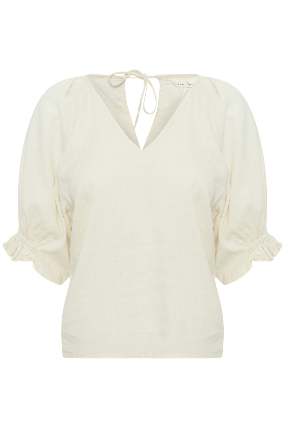 Blouse en lin mélangé – Image 5