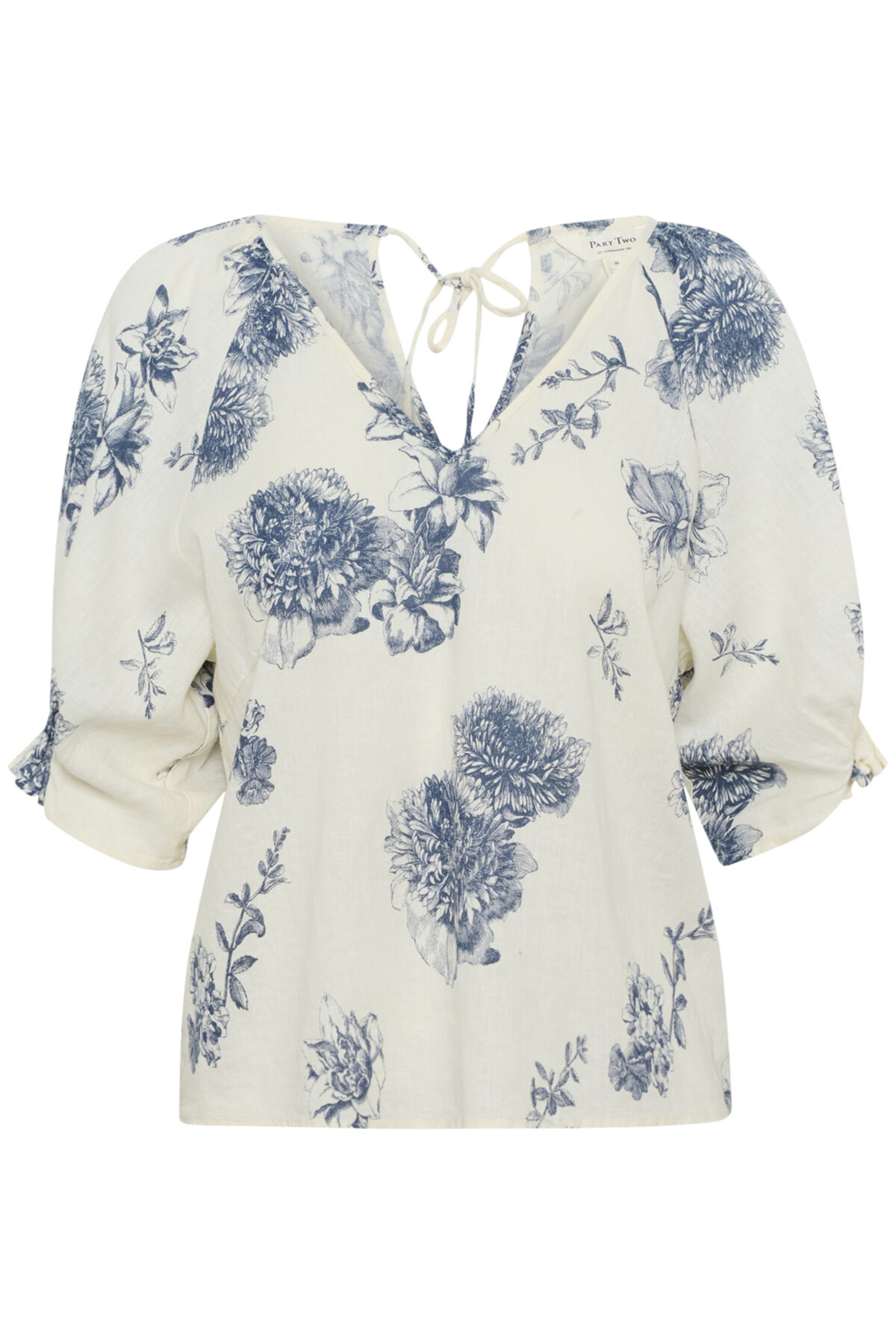 Blouse en lin mélangé – Image 4
