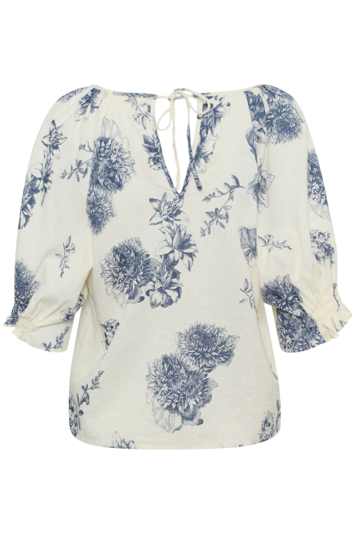 Blouse en lin mélangé – Image 2
