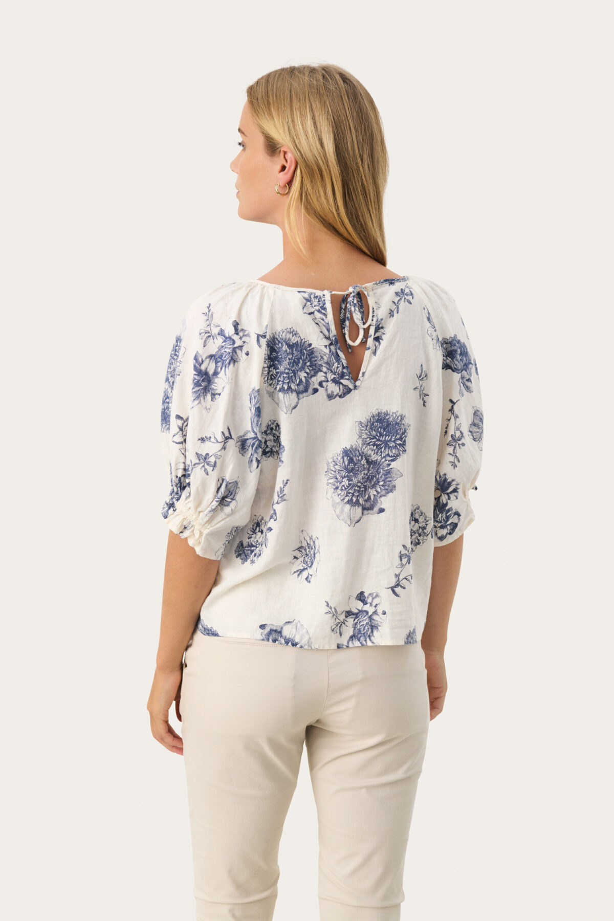 Blouse en lin mélangé – Image 3