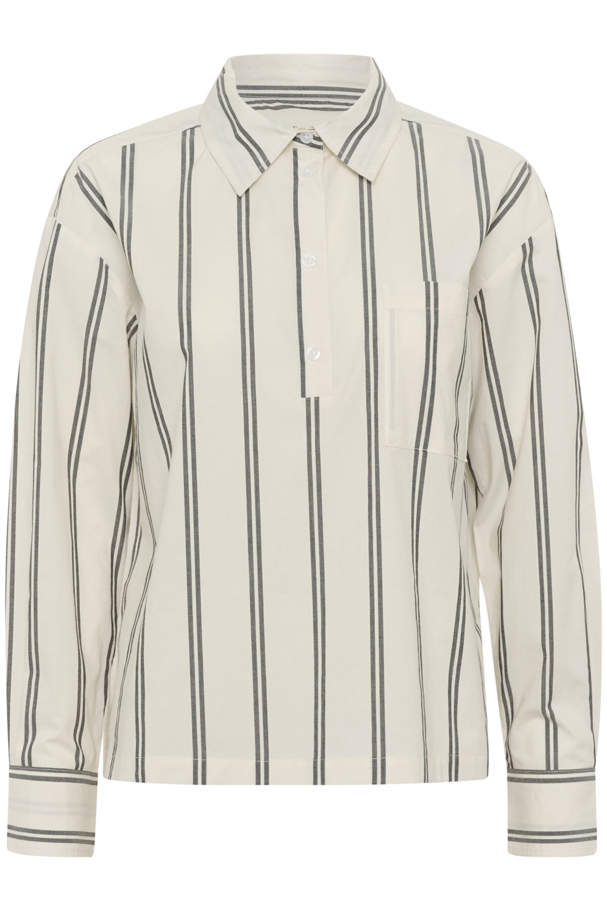 Chemise à rayures en coton