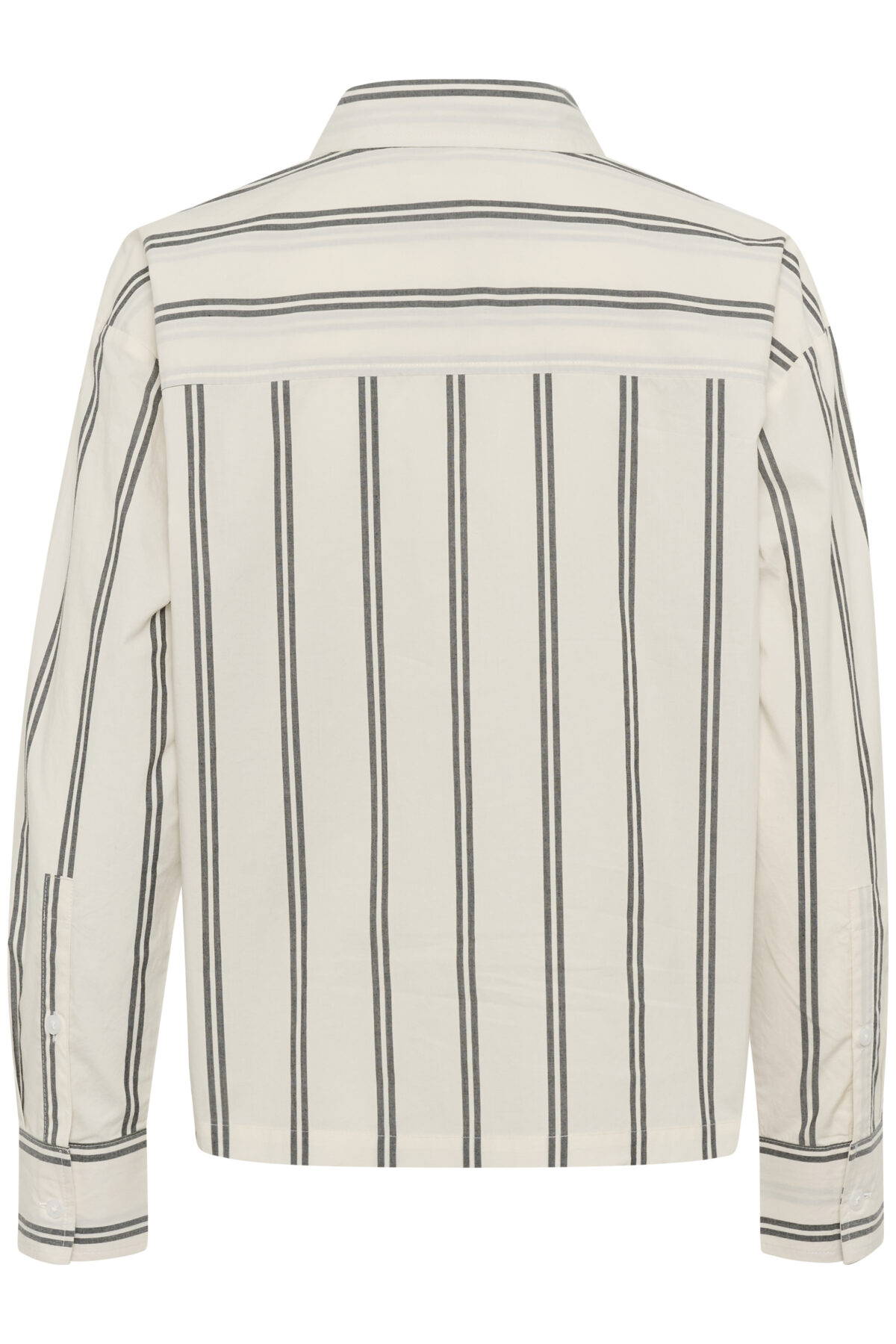 Chemise à rayures en coton – Image 2