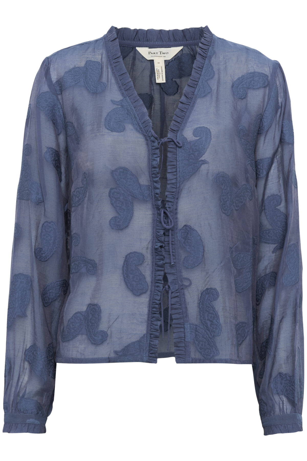 Chemise à imprimée fleurie – Image 2