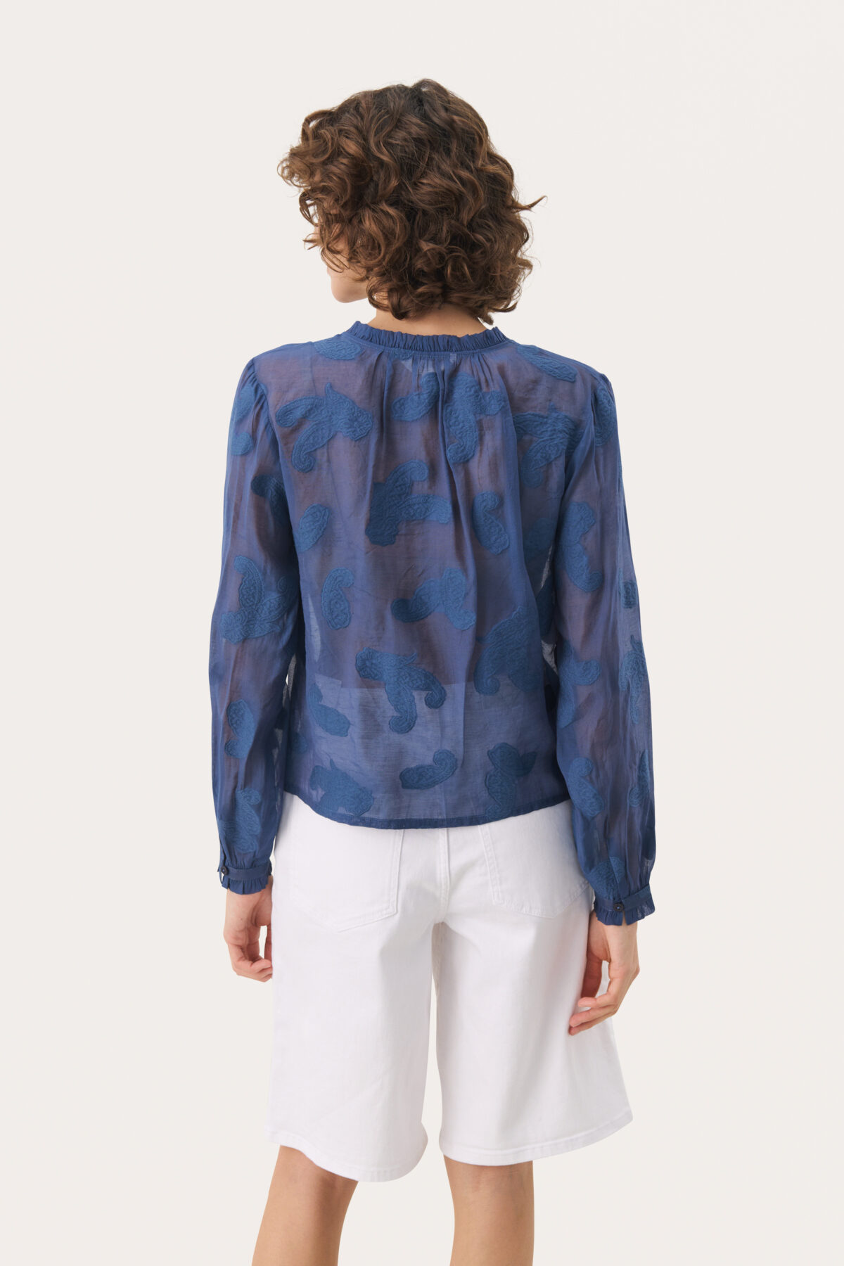Chemise à imprimée fleurie – Image 3