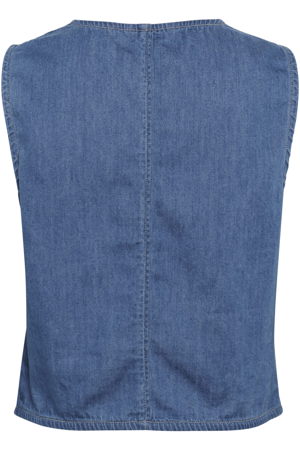 Veston effet jean en coton – Image 4