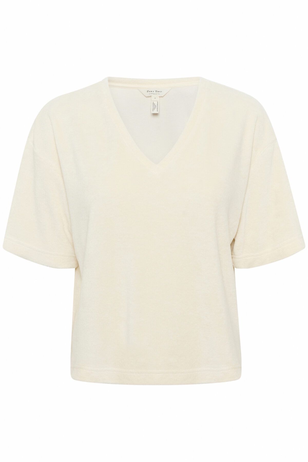 T-shirt col v