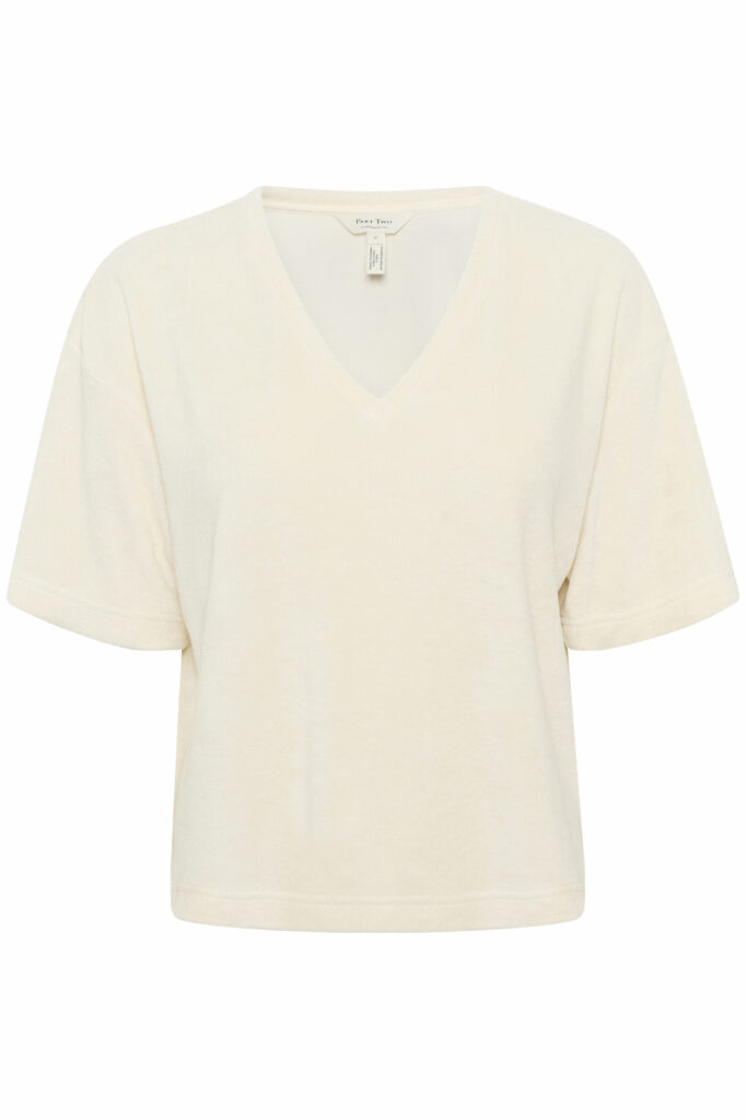 T-shirt col v