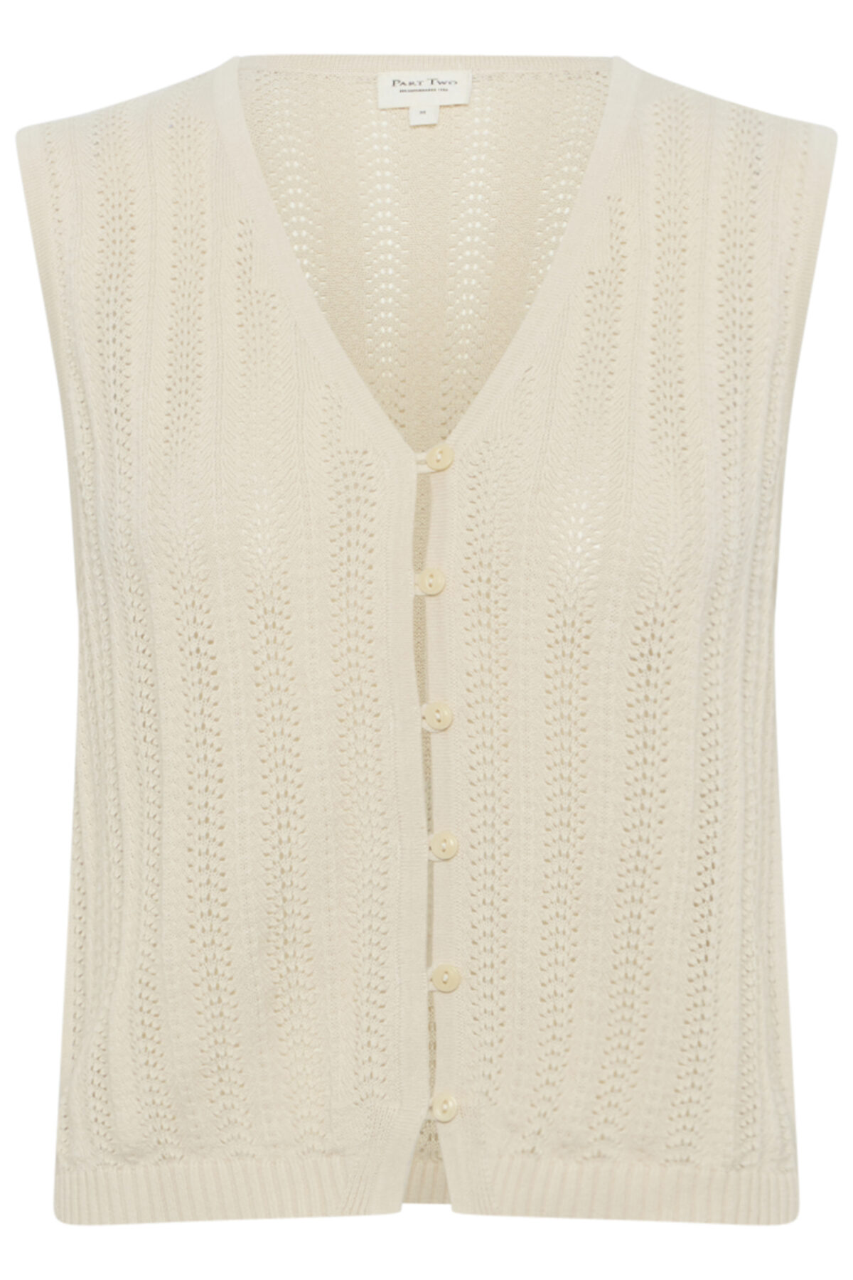 Cardigan en col v – Image 2