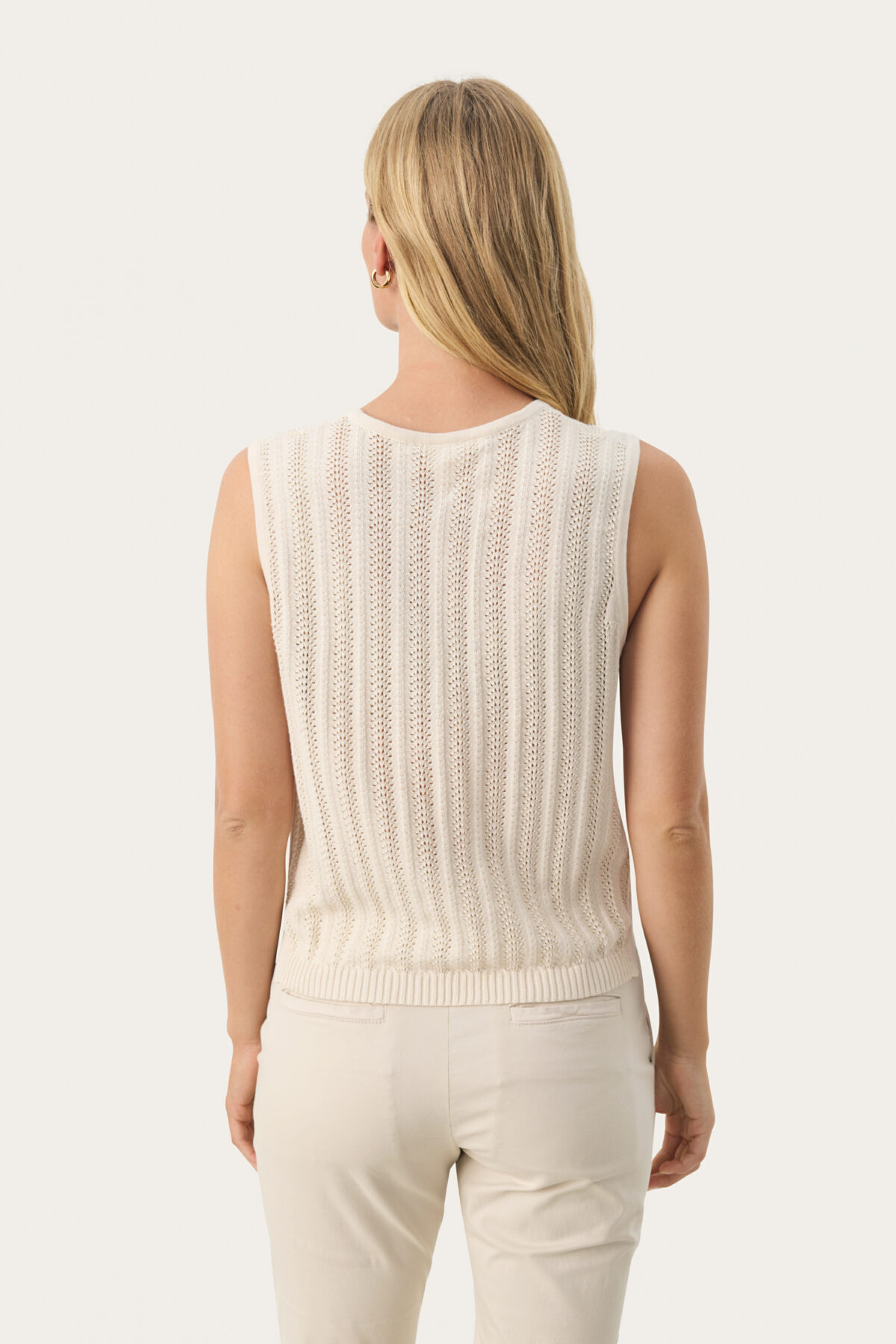 Cardigan en col v – Image 3
