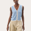 Cardigan en col v – Image 5
