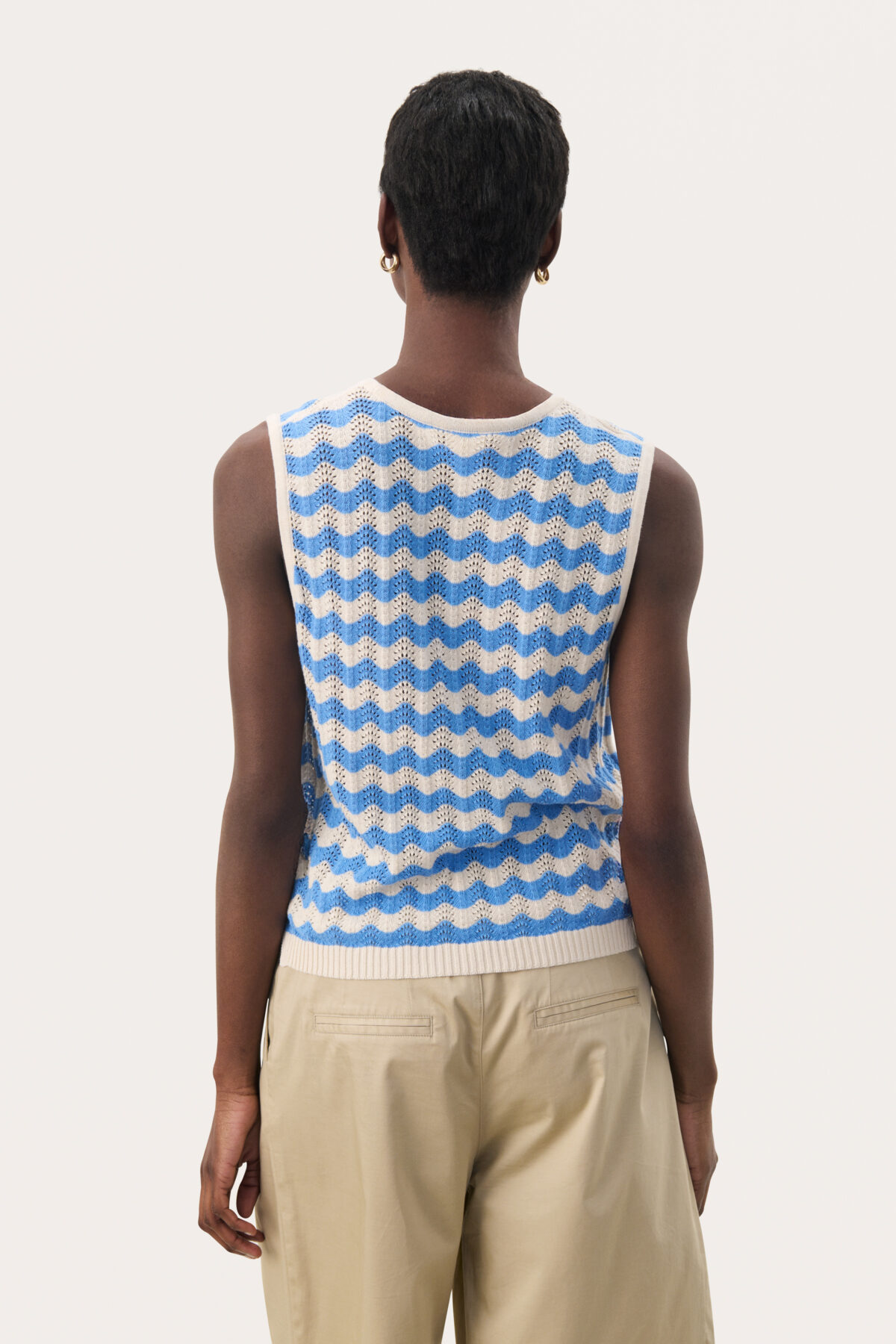 Cardigan en col v – Image 7