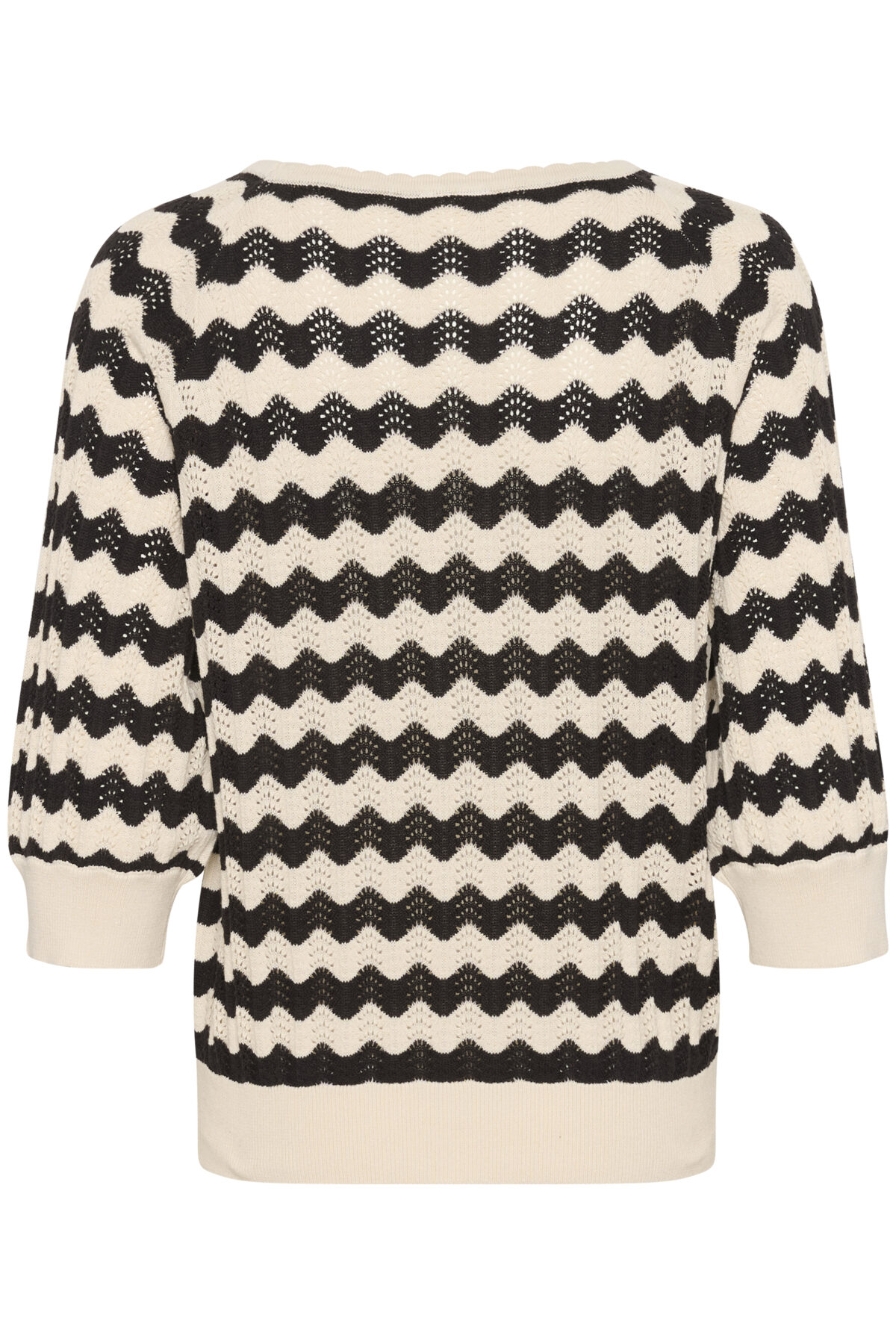 Top tricoté à motifs – Image 4