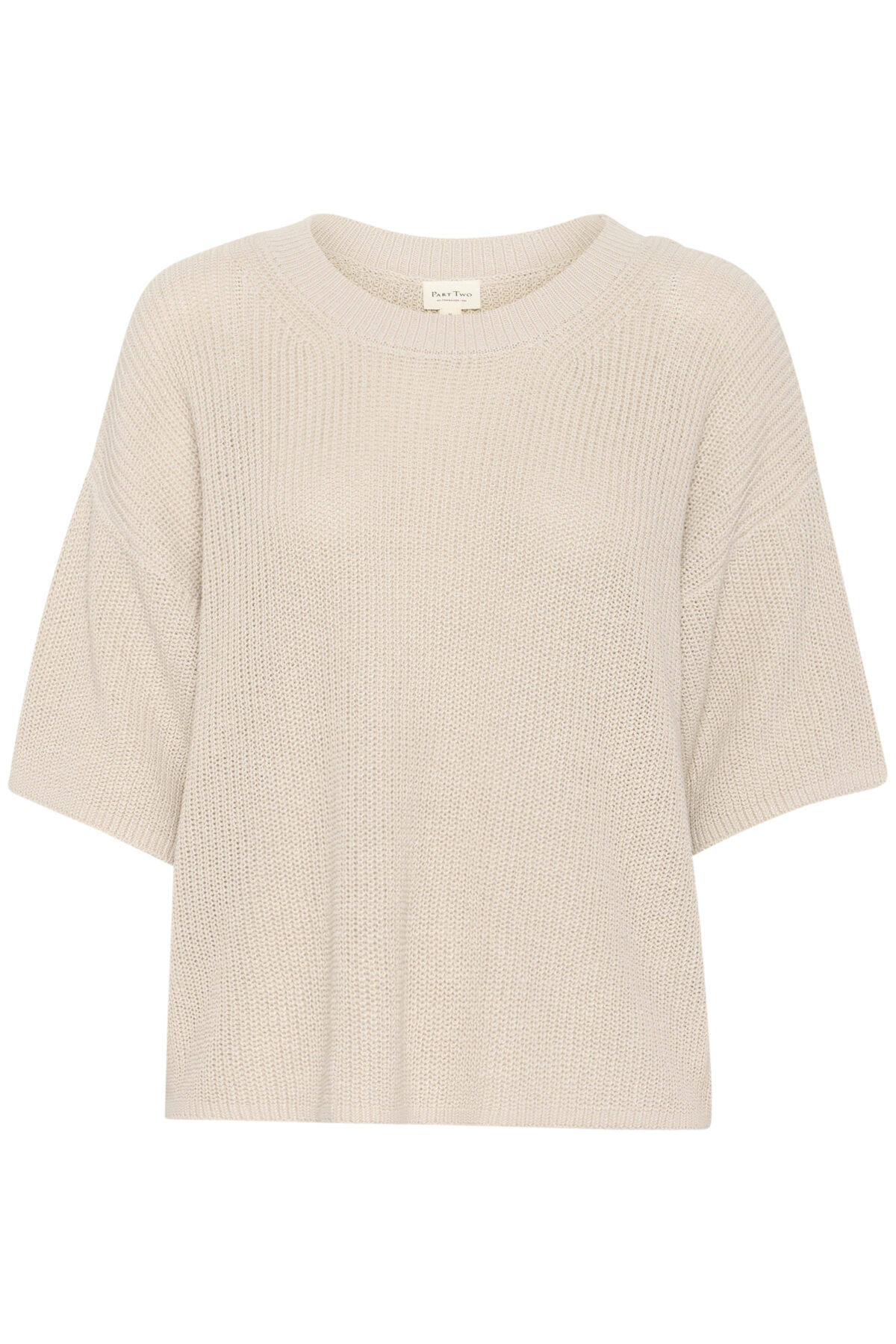 Pull en tricot col rond – Image 10
