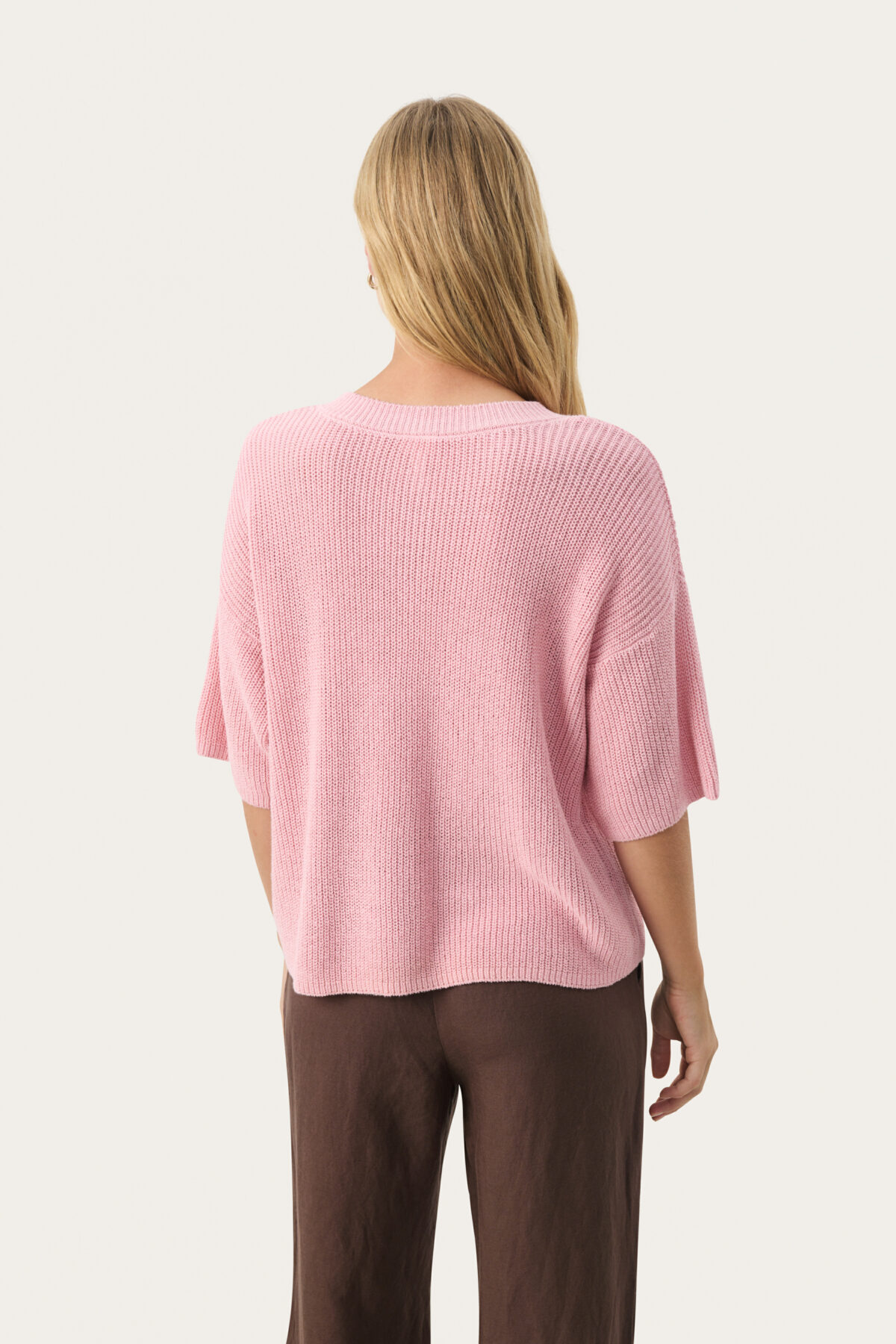 Pull en tricot col rond – Image 4