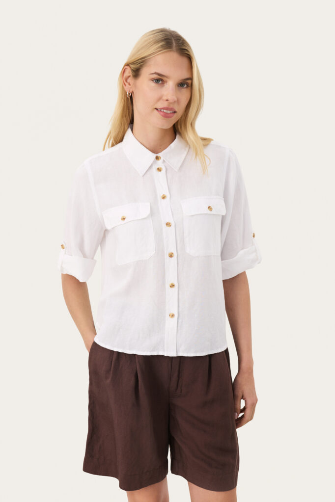 Chemise col chemise