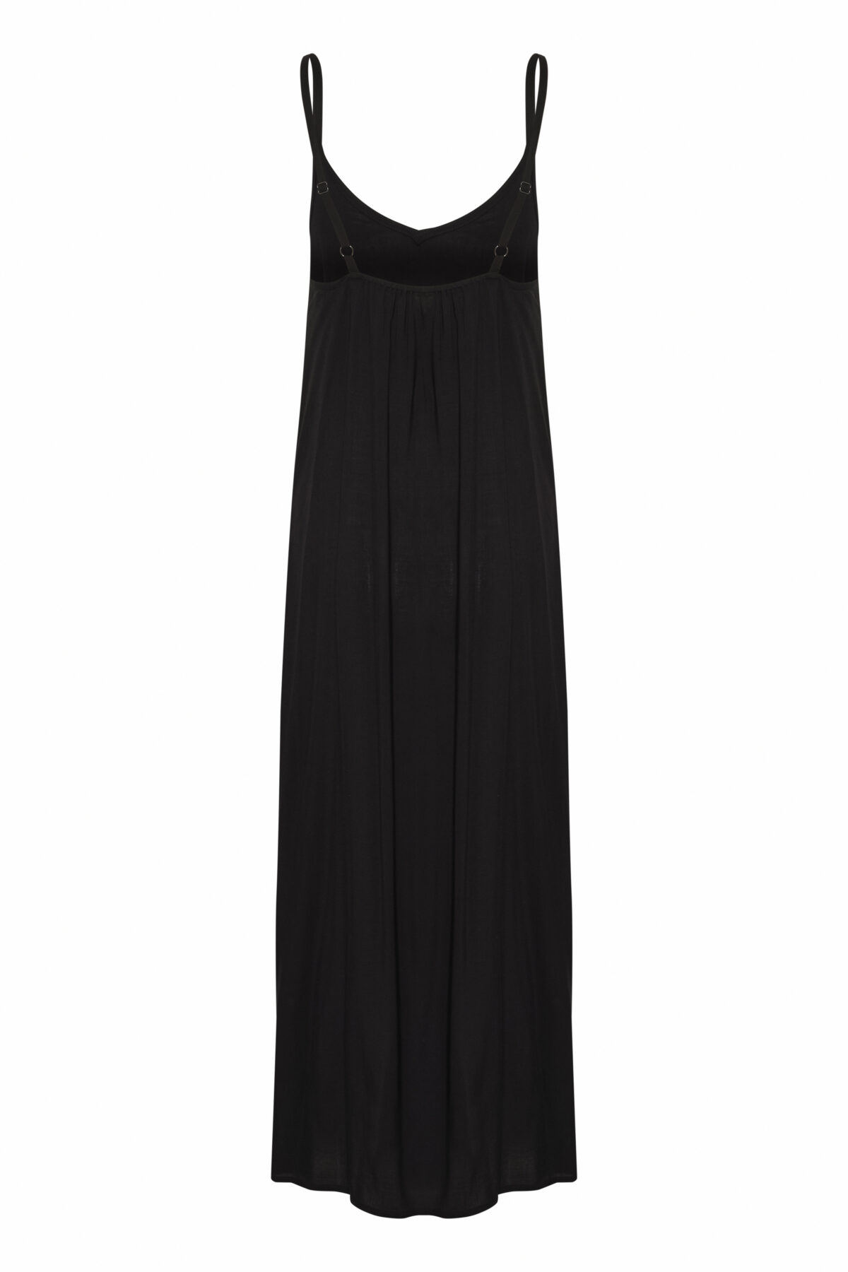 Robe longue fluide à bretelles – Image 4