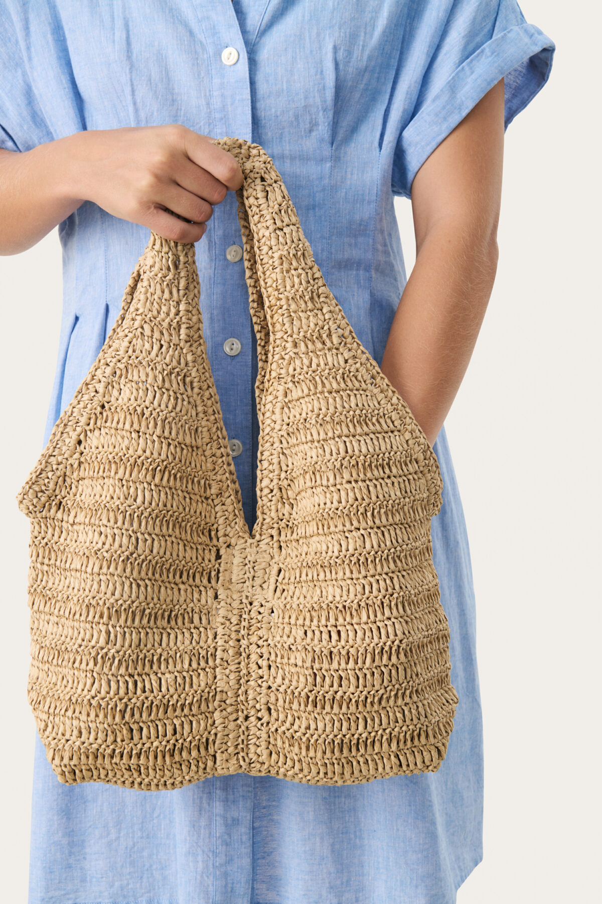 Sac en rafia