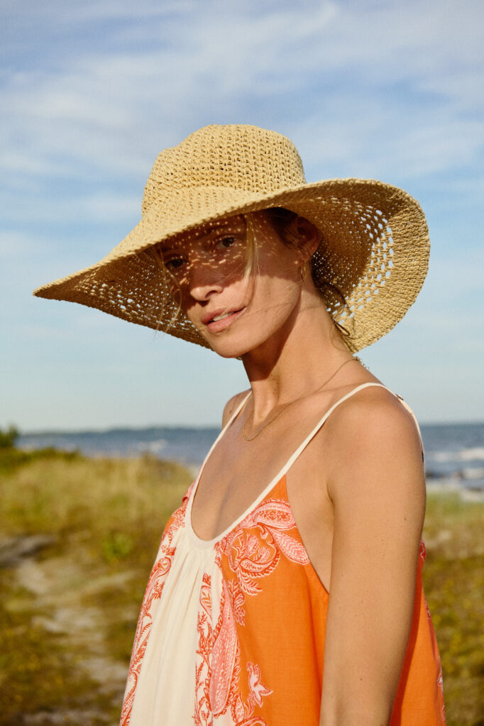 Chapeau en crochet