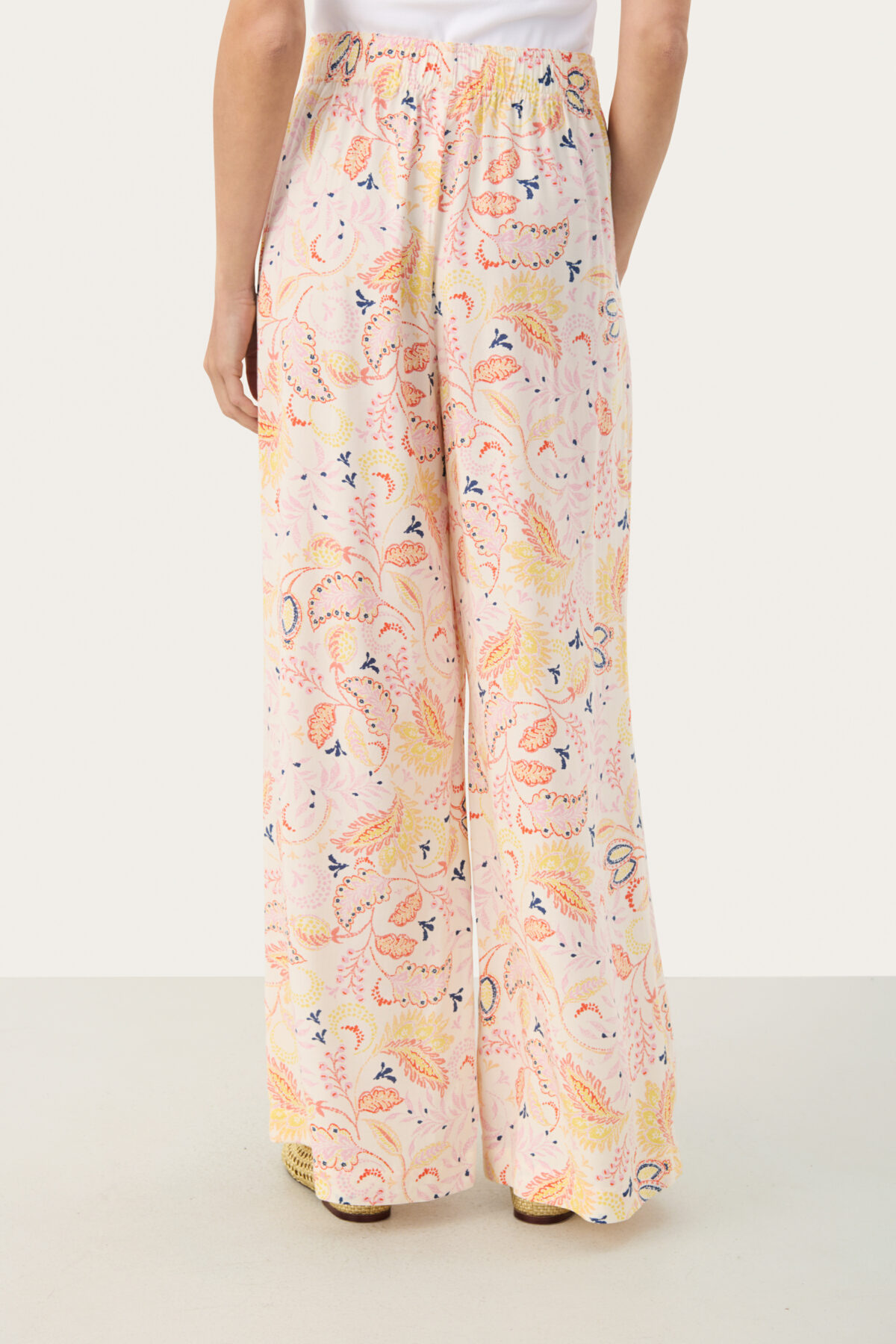 Pantalon large imprimé – Image 2