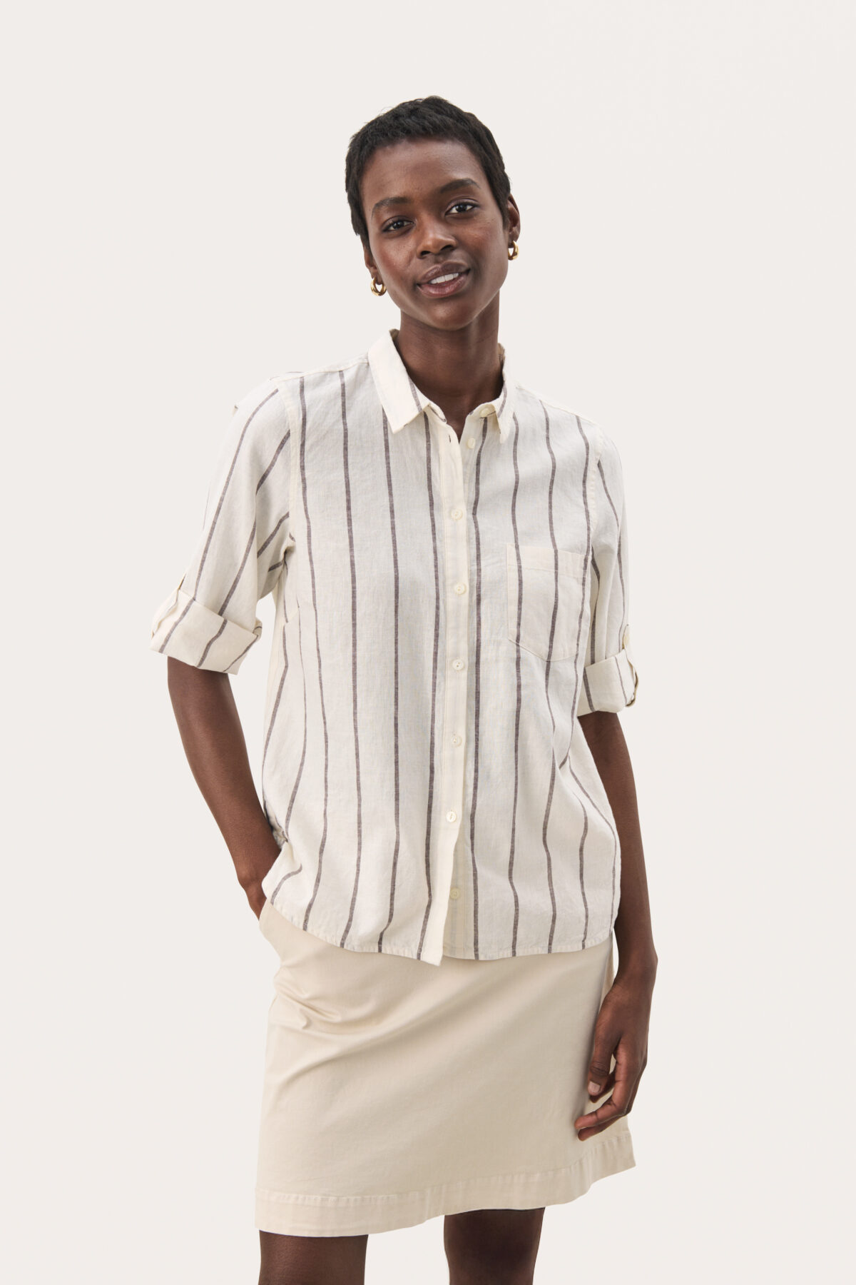 Chemise en lin – Image 4