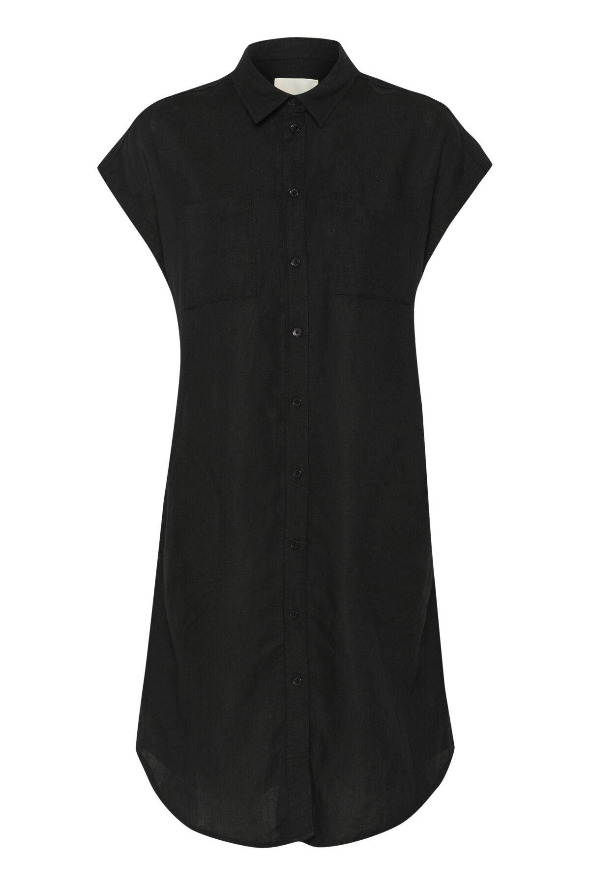 Robe fluide en coton mélangé – Image 2
