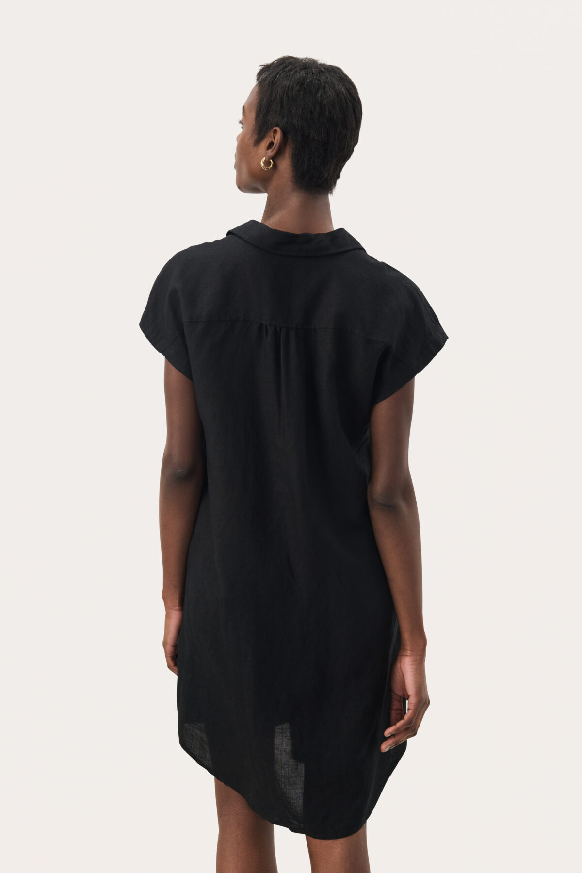 Robe fluide en coton mélangé – Image 3