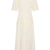Robe à détails de broderie anglaise – Image 4