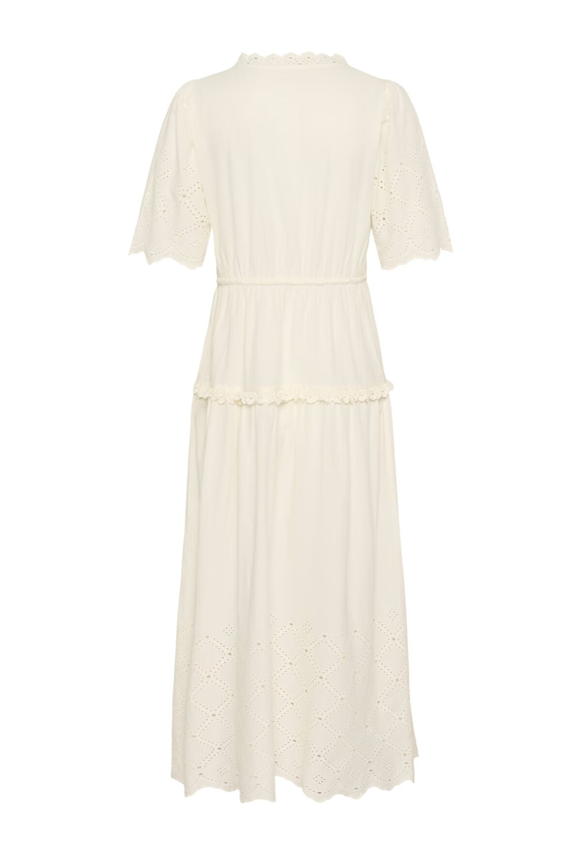 Robe à détails de broderie anglaise – Image 4