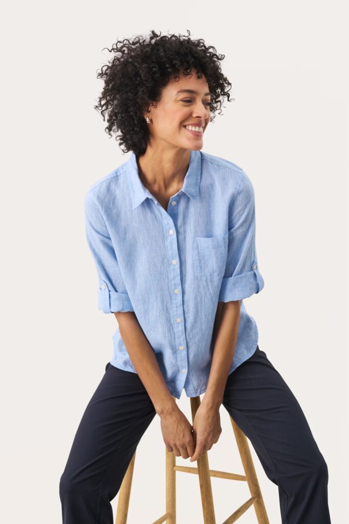 Chemise en lin