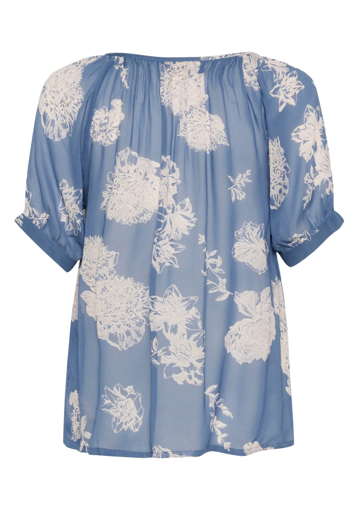 Blouse imprimée fleurie – Image 4