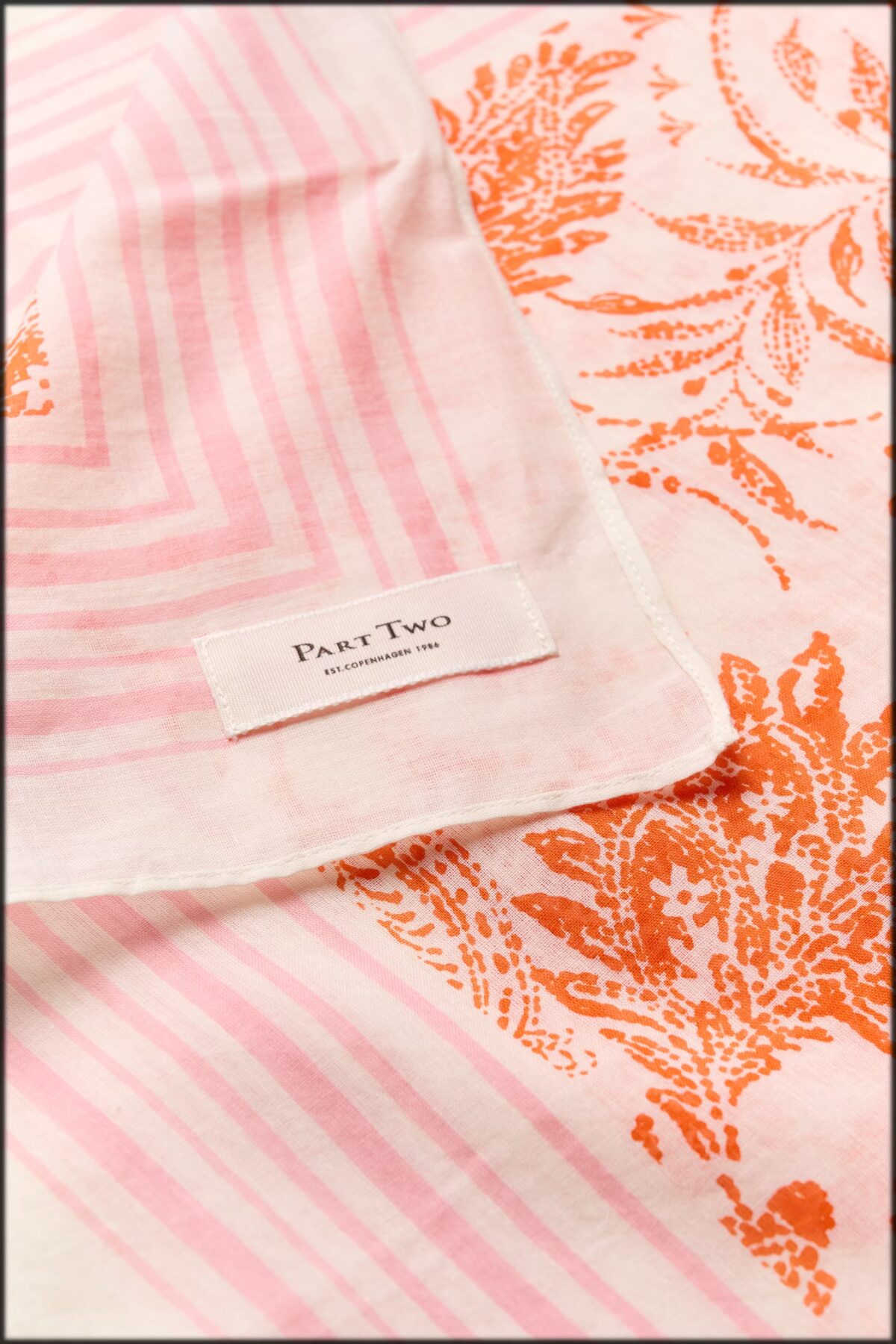 Foulard imprimé bohème – Image 2