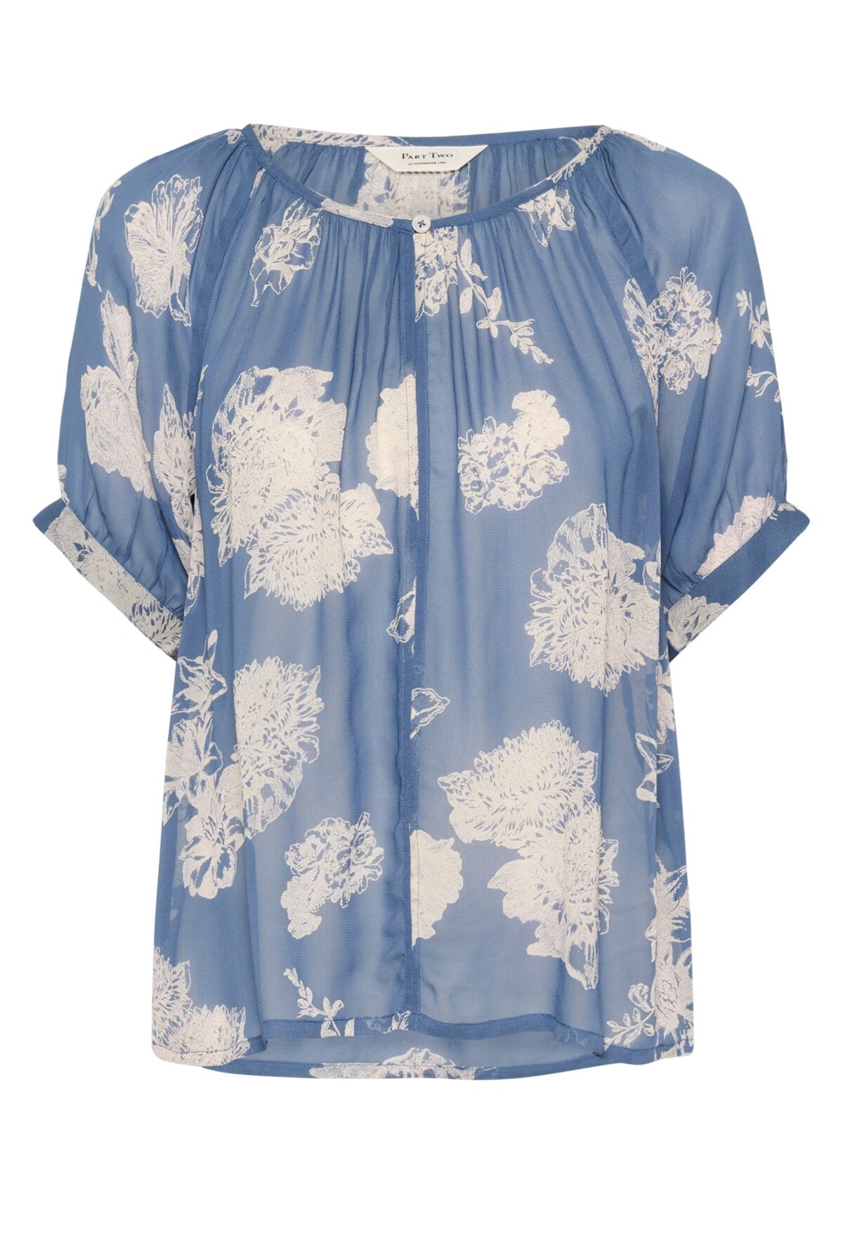 Blouse imprimée fleurie – Image 3