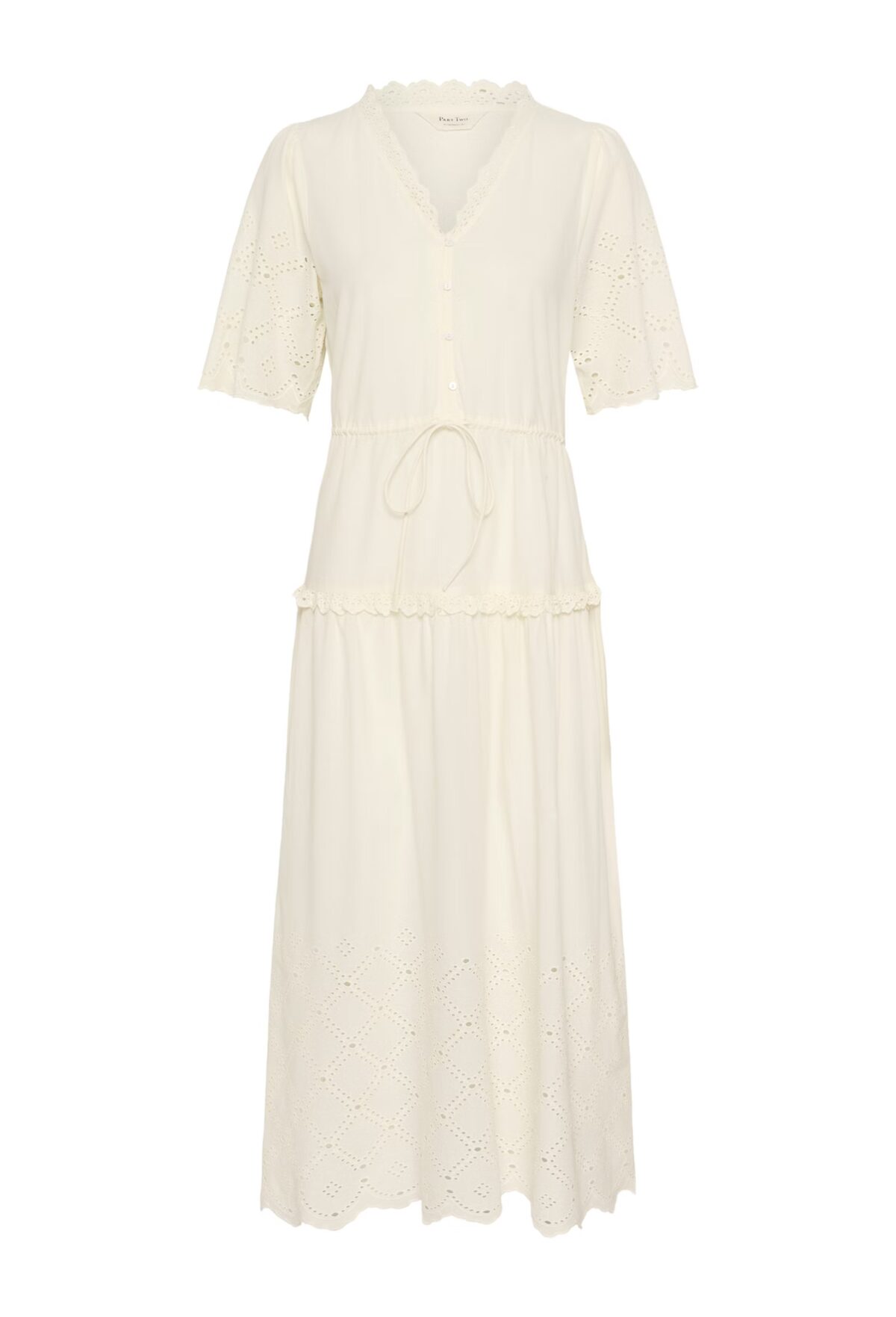 Robe à détails de broderie anglaise – Image 2