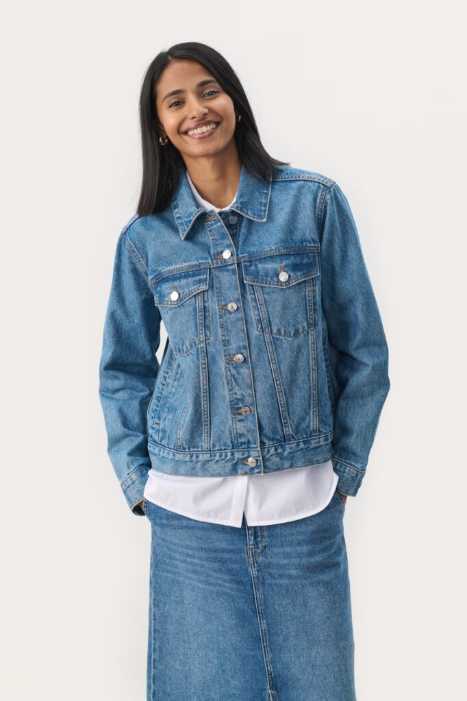 Veste en jeans