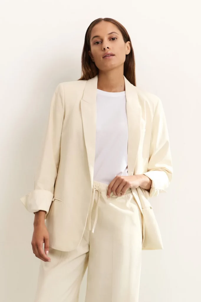Blazer en viscose