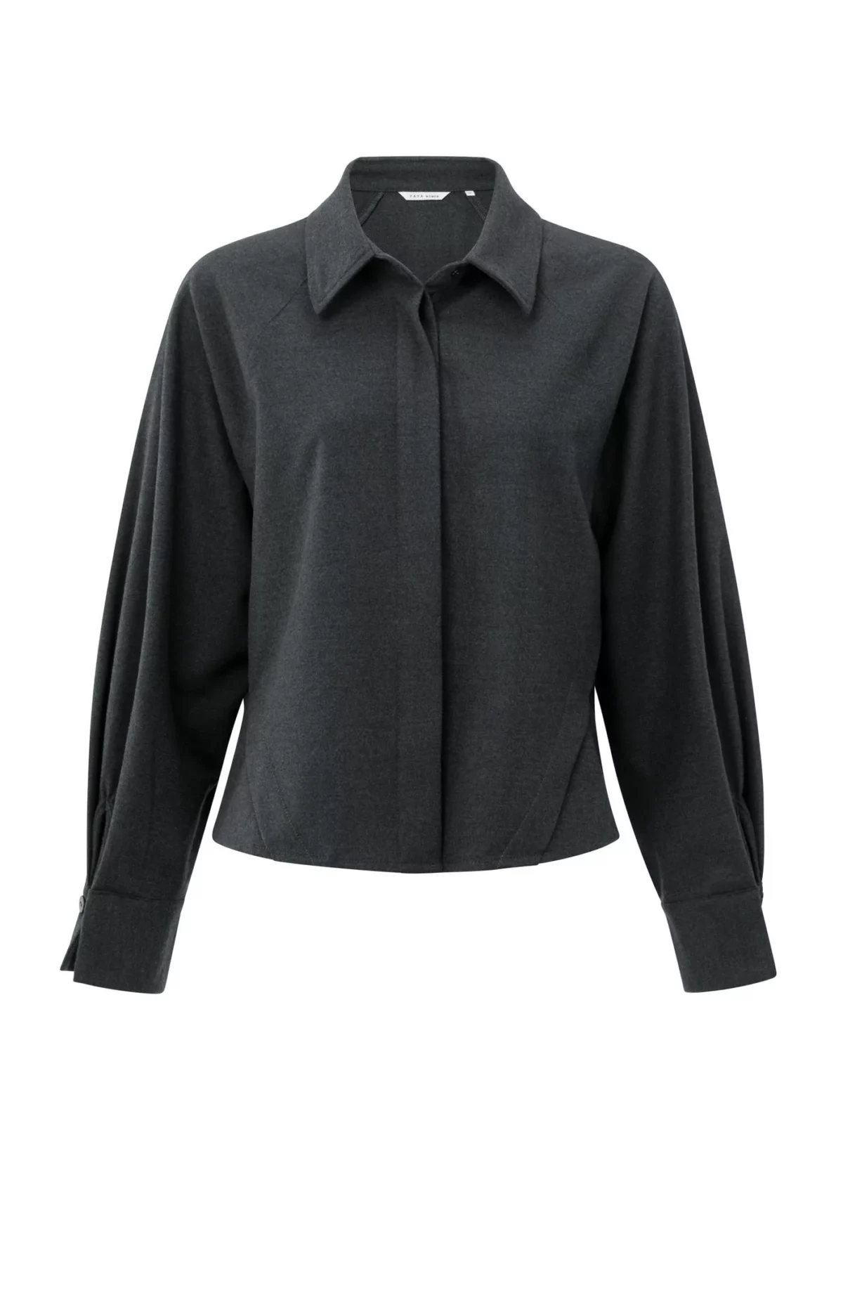 Chemise manches chauve-souris en viscose – Image 2