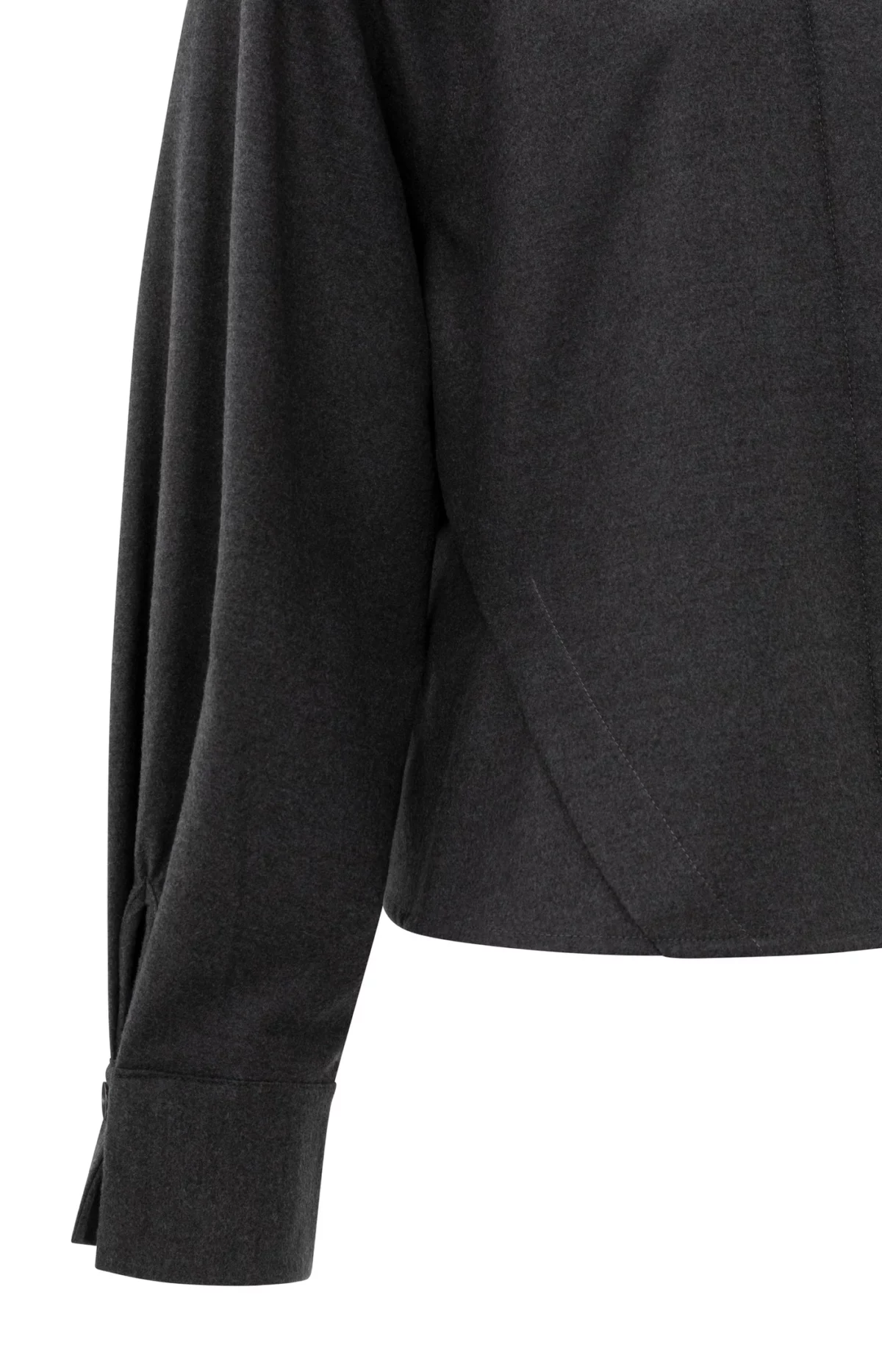 Chemise manches chauve-souris en viscose – Image 5